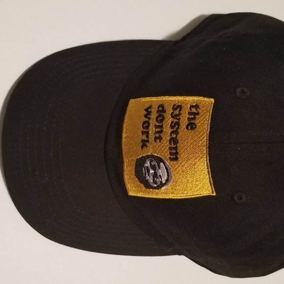 The System Dont Work Dad Hat - Picture 3 of 5